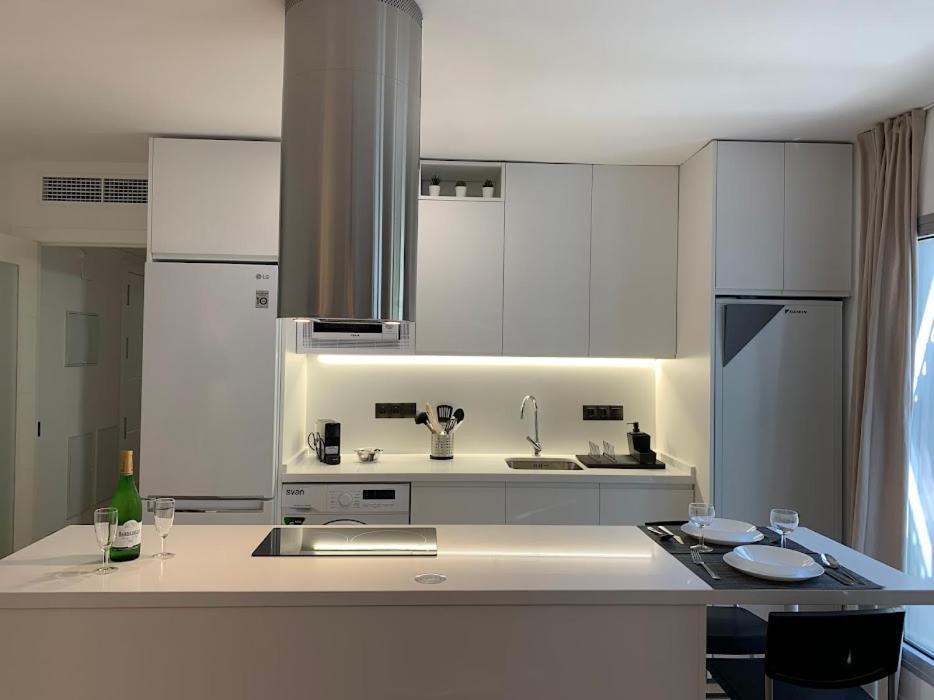 Rentalsevilla Encantador Apartamento Junto A Gran Plaza מראה חיצוני תמונה